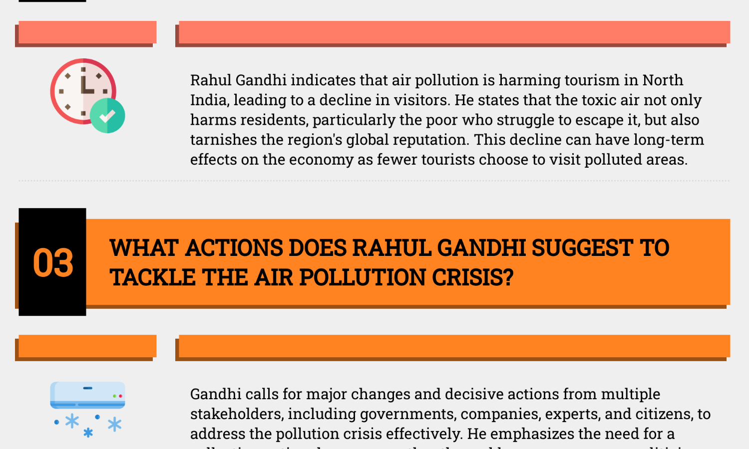 Rahul Gandhi on air pollution in north India: Need collective response, not political blame games