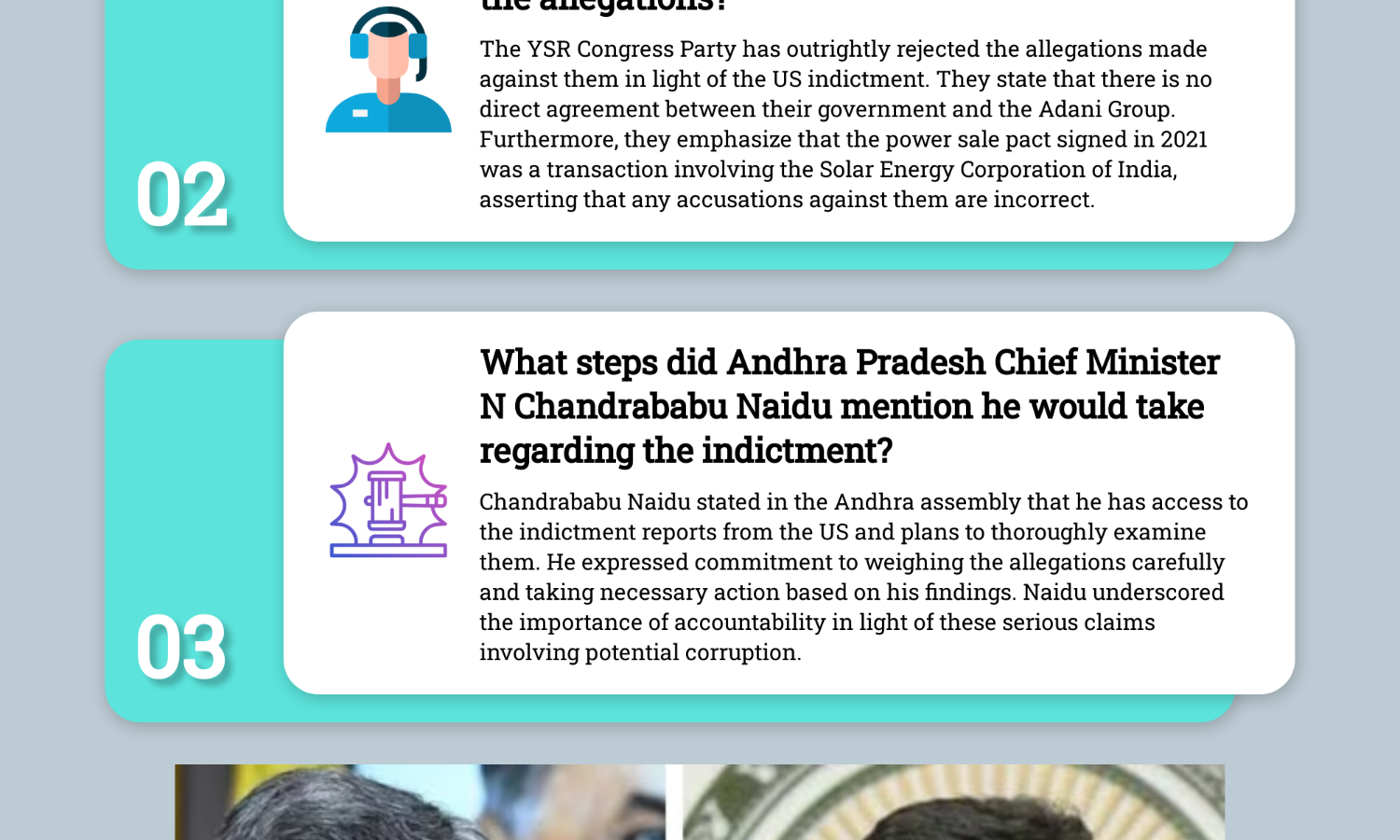 ‘Will study US indictment report, act on it’: CM Chandrababu Naidu on bribery charges against Adani, Jagan Reddy