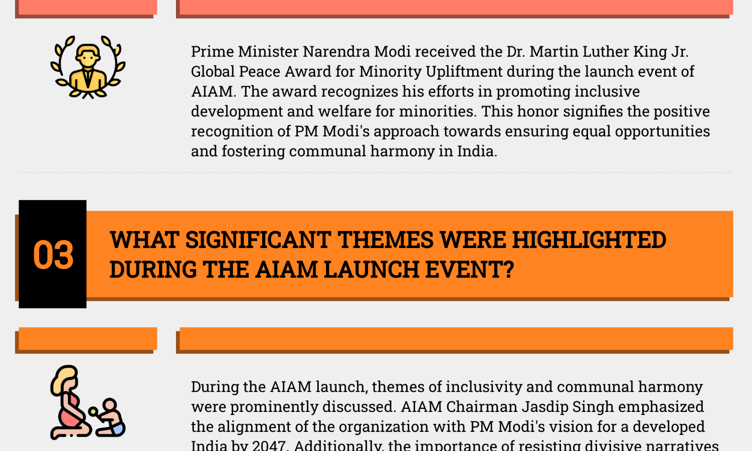 PM Modi Honoured With Global Peace Award For Indian-American Minority Welfare
