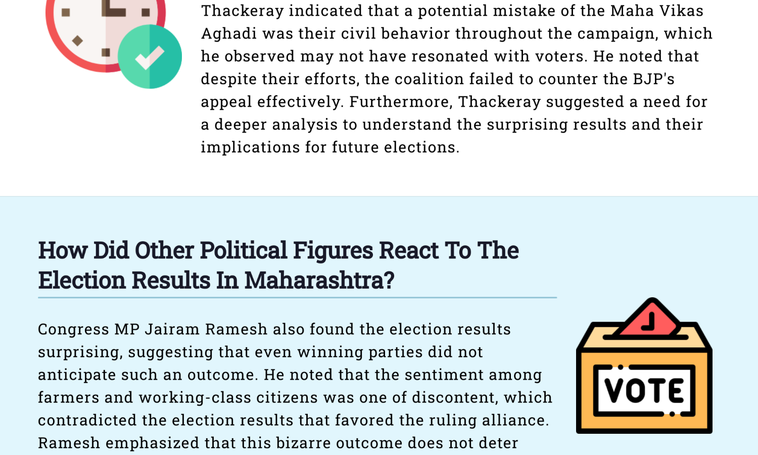 Uddhav Thackeray on election debacle: Cant believe Maharashtra will behave...