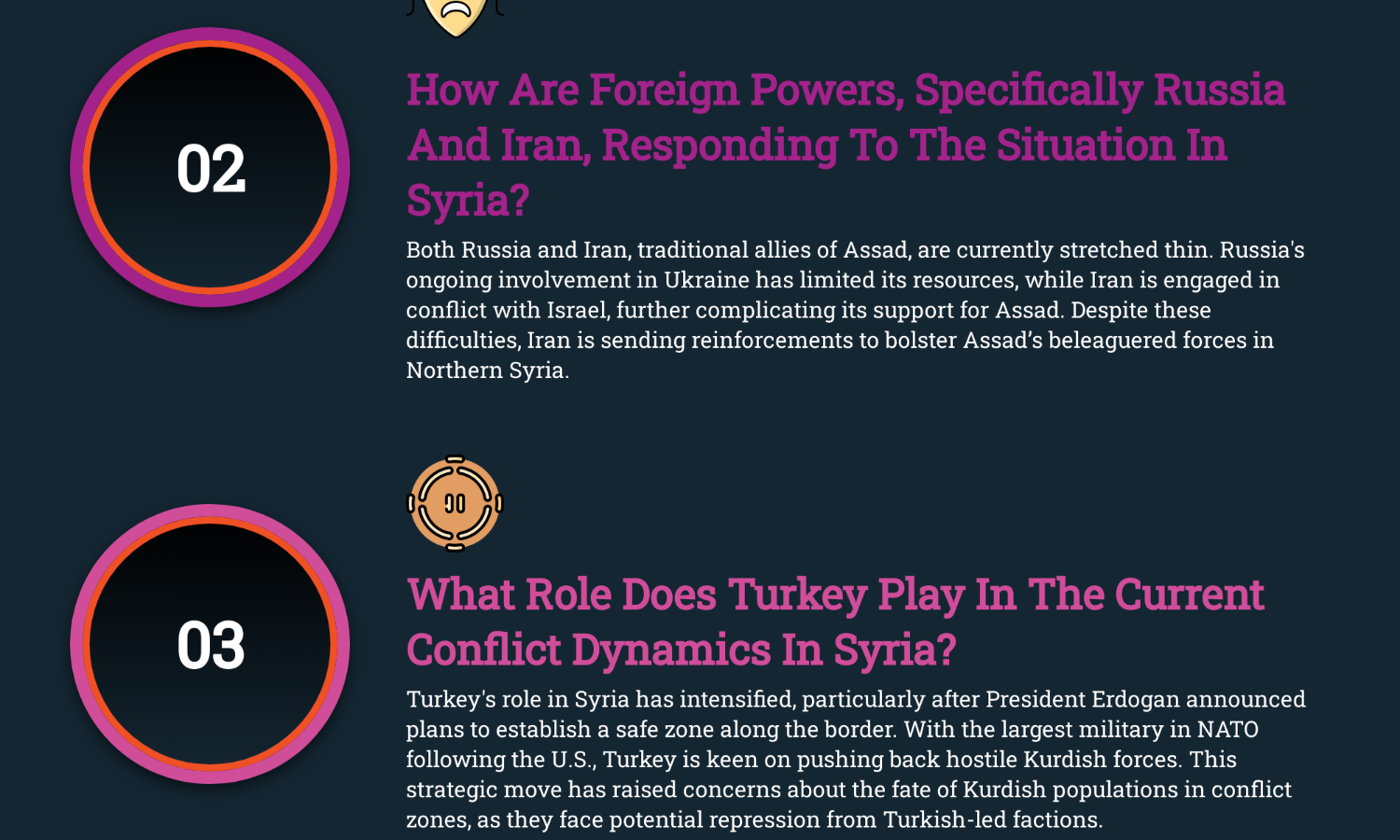 Syria President Assad huddles with Russia, Iran as rebels near; over 300 insurgents killed | Whats happening