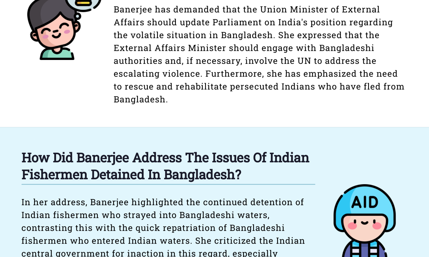Mamata Banerjee wants UN peacekeeping mission in Bangladesh, seeks PM Modis intervention