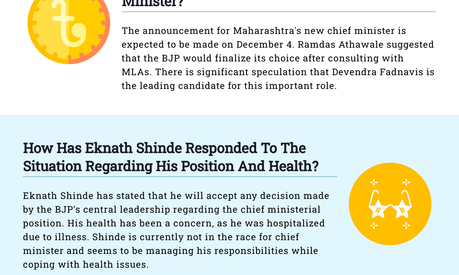 BJP offered Eknath Shinde Mahayuti chiefs post but...: Union minister on Maharashtra CM suspense