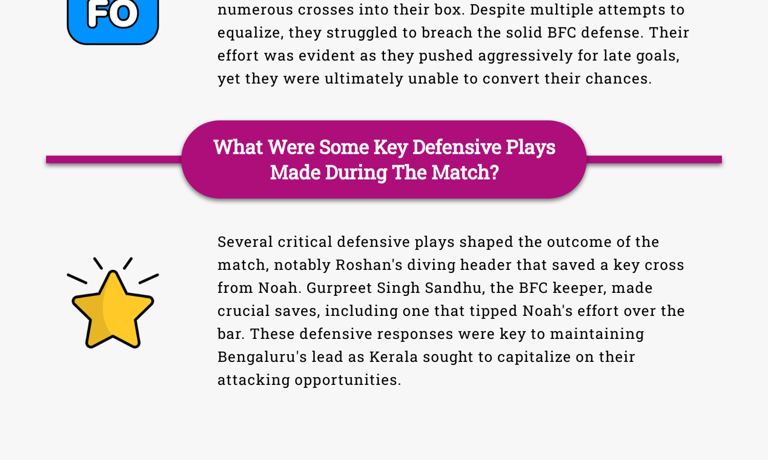 BFC 4-2 KBFC Highlights, ISL 2024-25: Chhetri hattrick helps Bengaluru beat Kerala Blasters