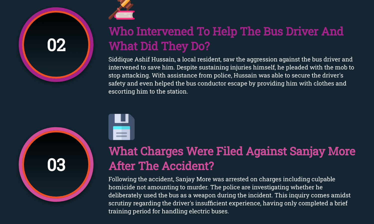 How Mumbai lawyer saved BEST bus drivers life from mob after Kurla crash: I have no regrets
