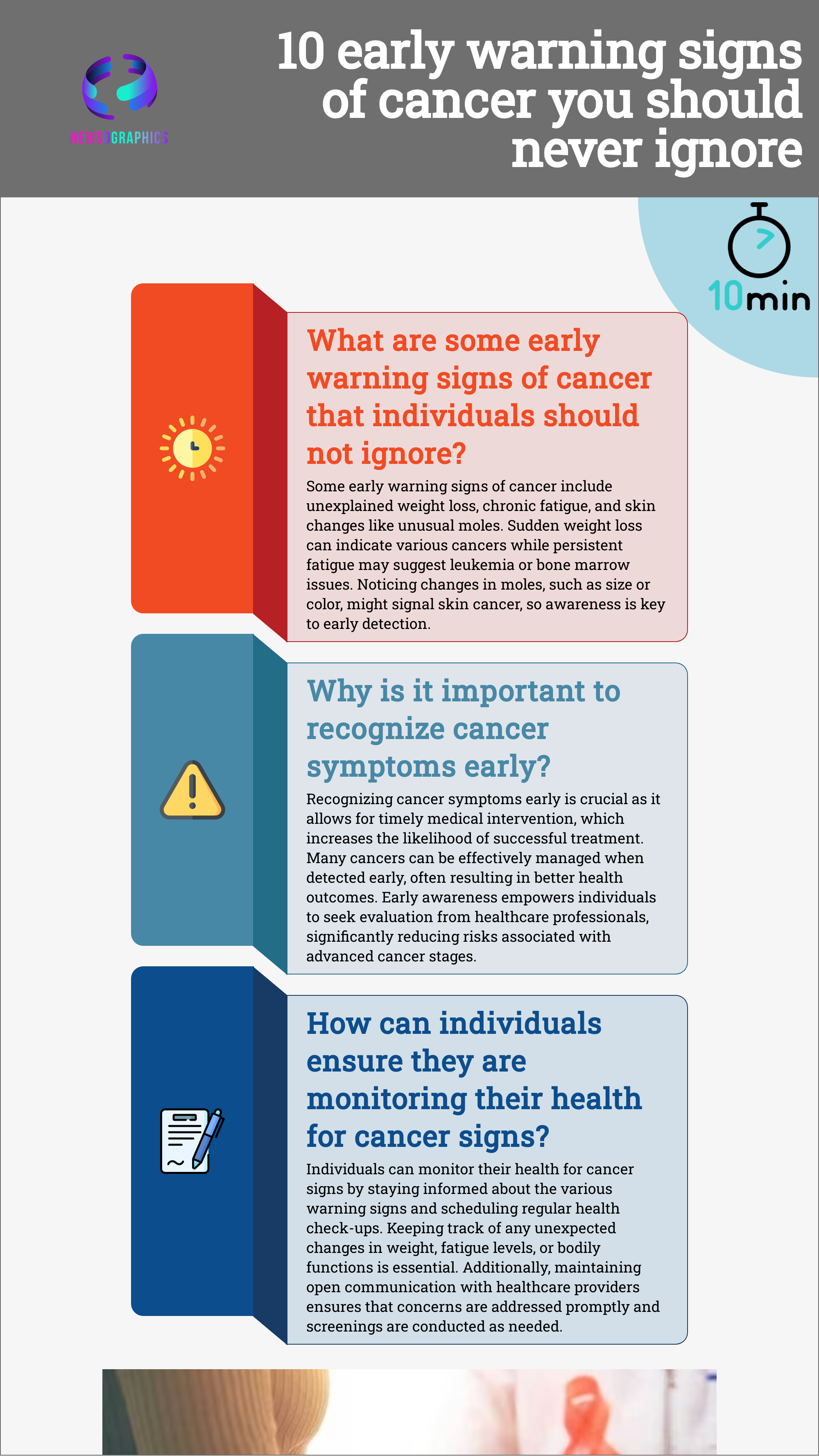 10 early warning signs of cancer you should never ignore