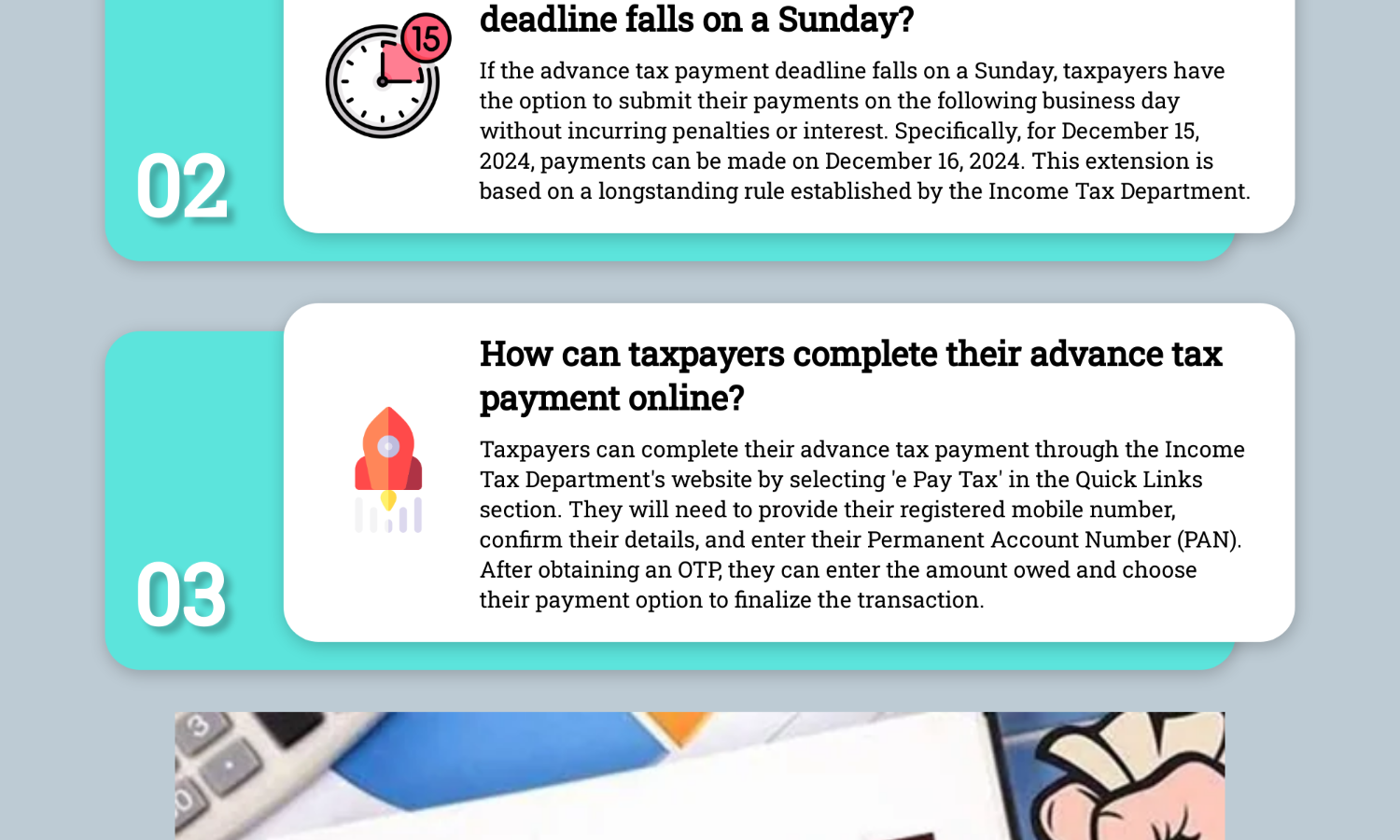 Missed December 15 advance tax deadline? Heres what will happen