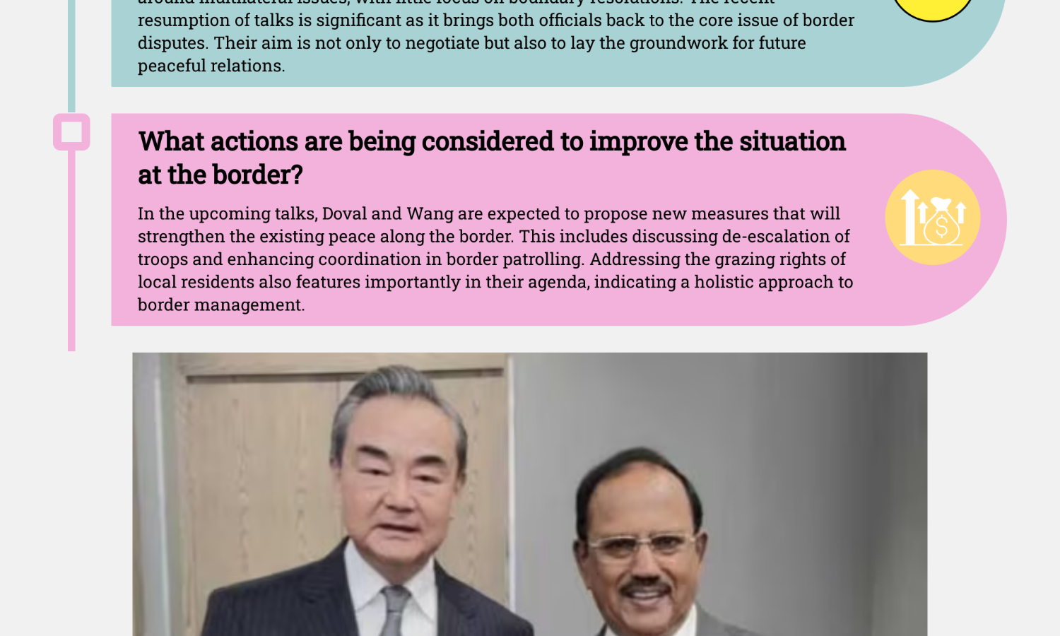 Ajit Doval, Wang Yi resume border talks after 5 years