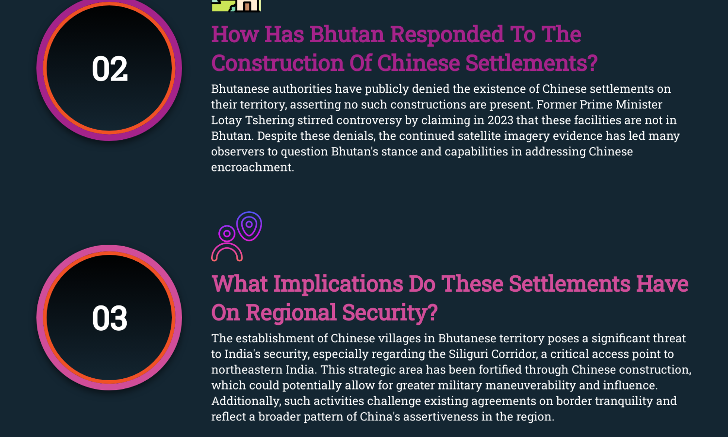China building villages near Doklam in Bhutan: Satellite data