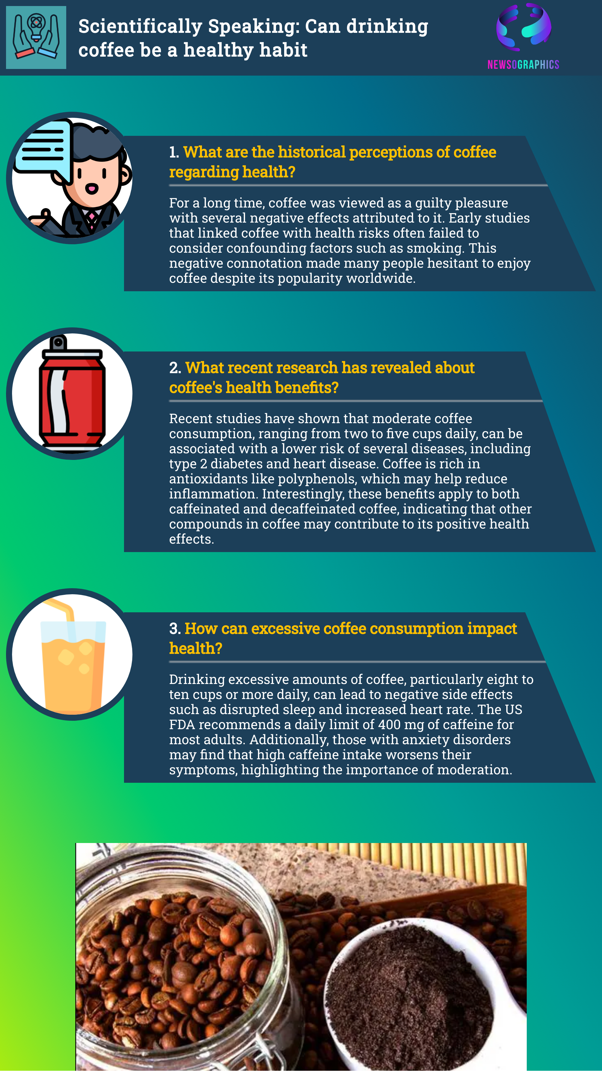 Scientifically Speaking: Can drinking coffee be a healthy habit