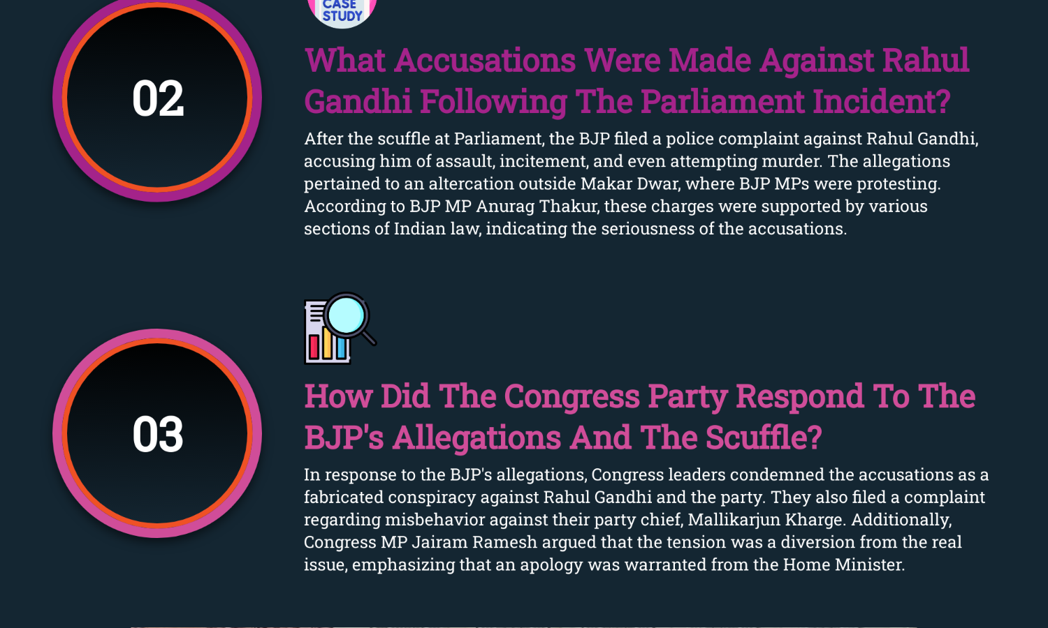 BJP, Congress cases over Parliament scuffle to be given to Crime Branch: Report