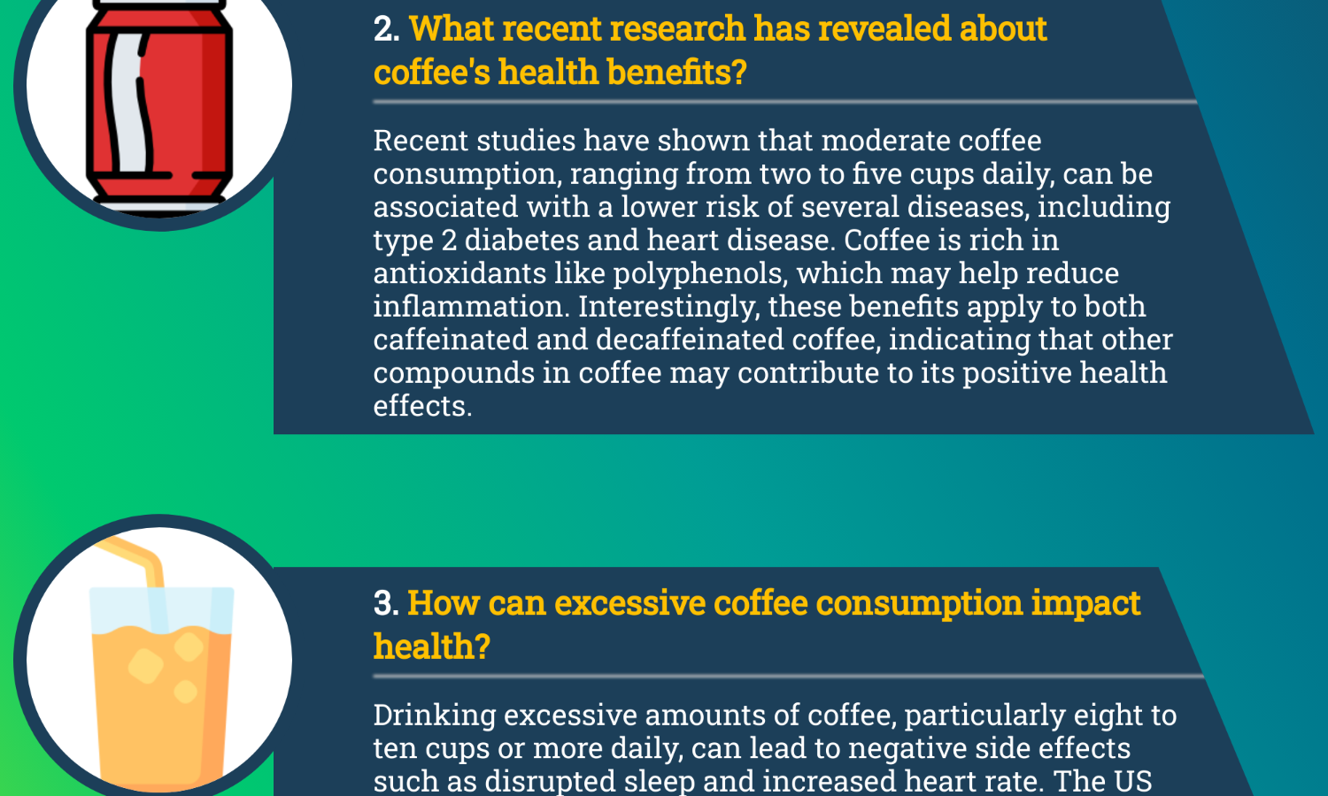 Scientifically Speaking: Can drinking coffee be a healthy habit