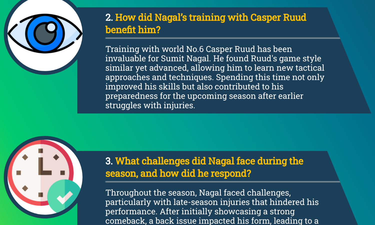Nagal sets sight on fresh start after season’s high