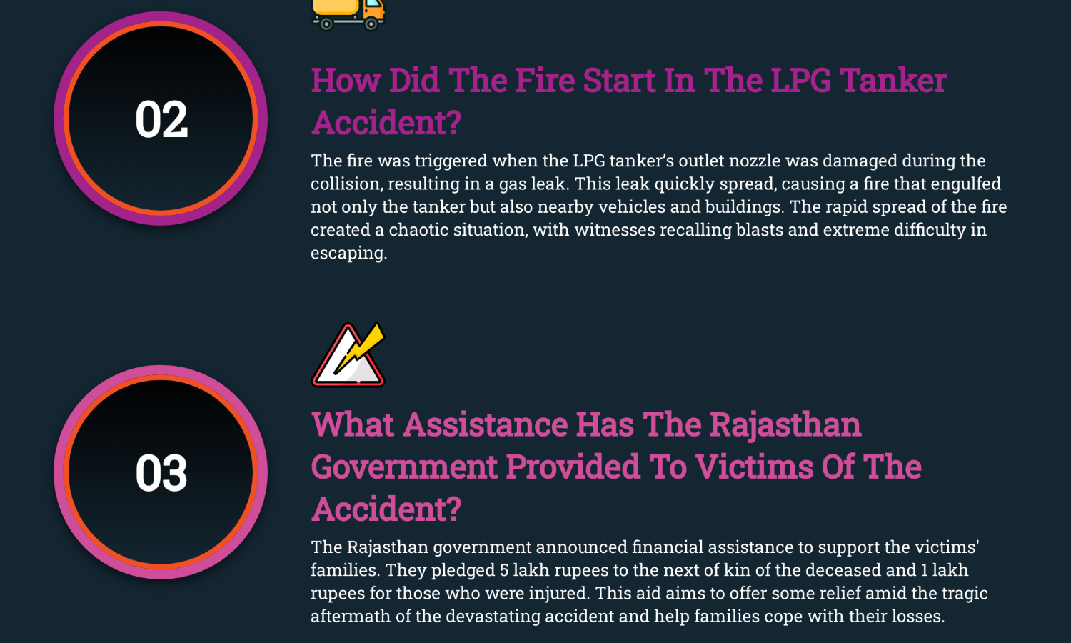 Jaipur gas tanker crash: 11 killed, many critical; damaged LPG outlet nozzle triggered fire
