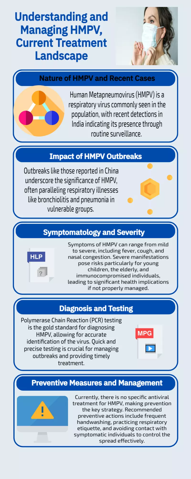 Is there any treatment for HMPV? Doctor reveals the current status, ways to manage the disease