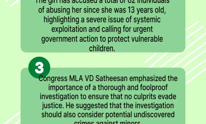 ‘Form probe team under woman officer’: Cong-led alliance to Kerala govt in Dalit teen case