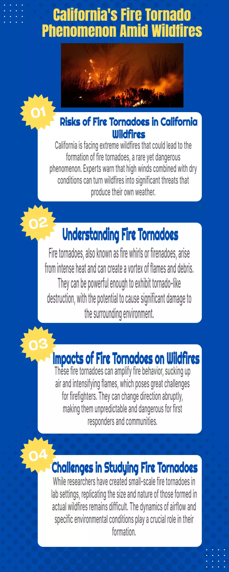 California might encounter rare, deadly fire tornado phenomena amid Los Angeles wildfires