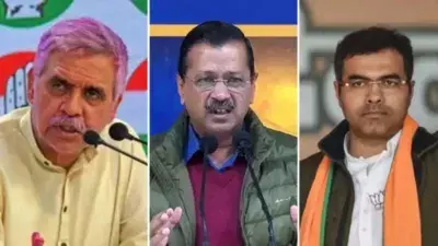Delhi Elections: Will Congress-AAP split help BJP return to power after 27 years Delhi Elections: Will Congress-AAP split help BJP return to power after 27 years