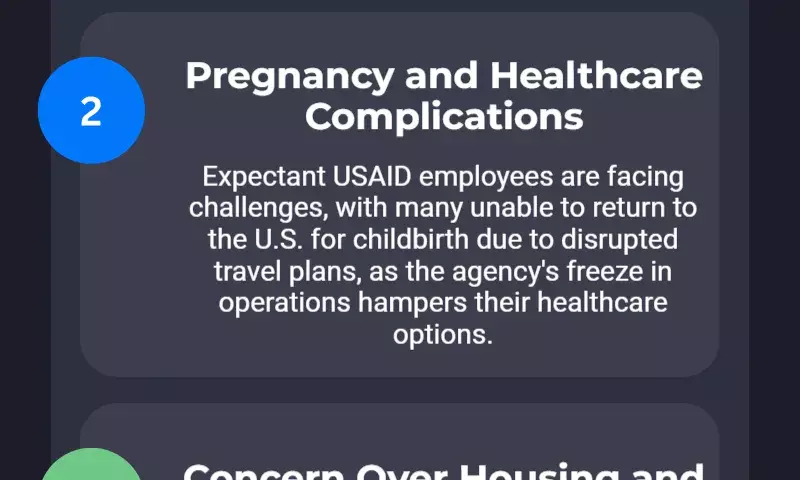 USAID families have their lives upended by Trump move to shut agency