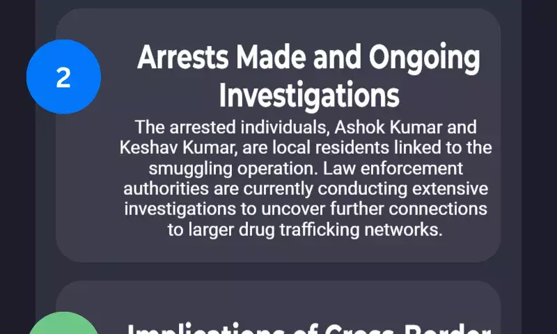 6.5kg heroin seized near LoC in J&K’s Rajouri, 2 detained