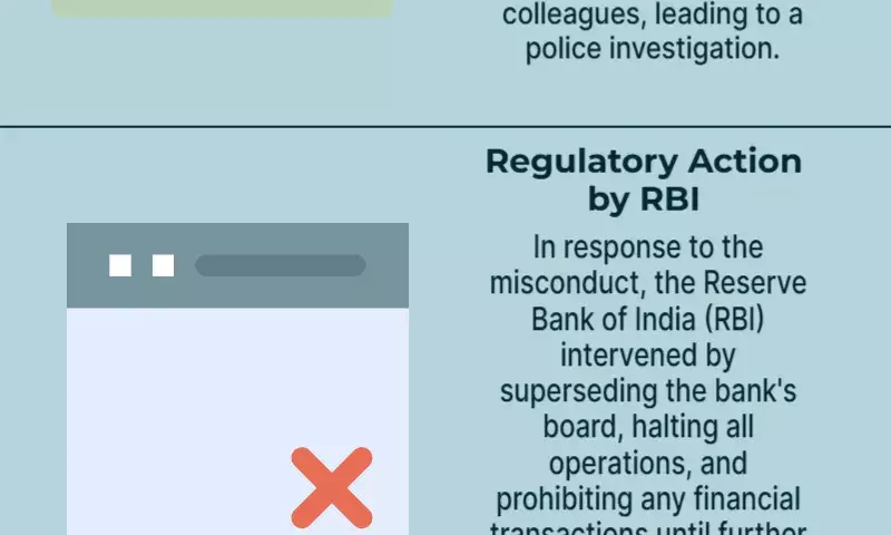 Former general manager of New India Cooperative Bank, banned by RBI, cheated bank of ₹122 crore
