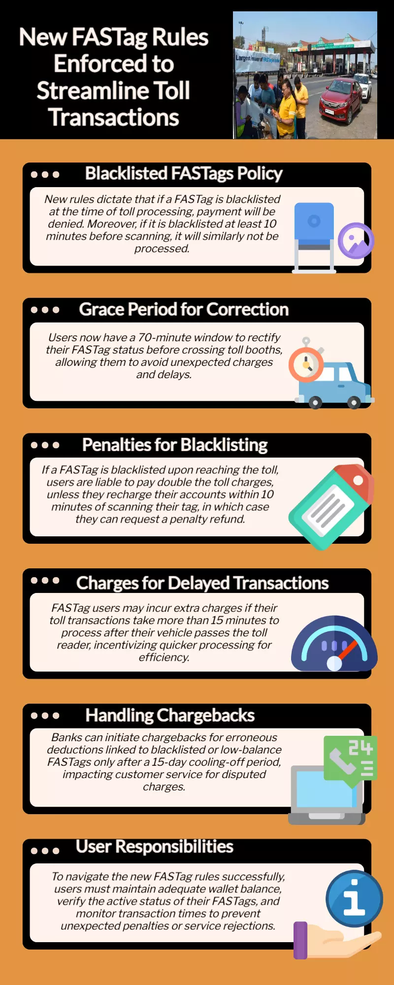 New FASTag rules come into effect today