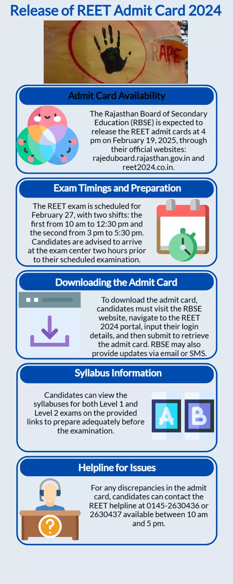 RBSE expected to release admit cards at 4 pm today rajeduboard.rajasthan.gov.in