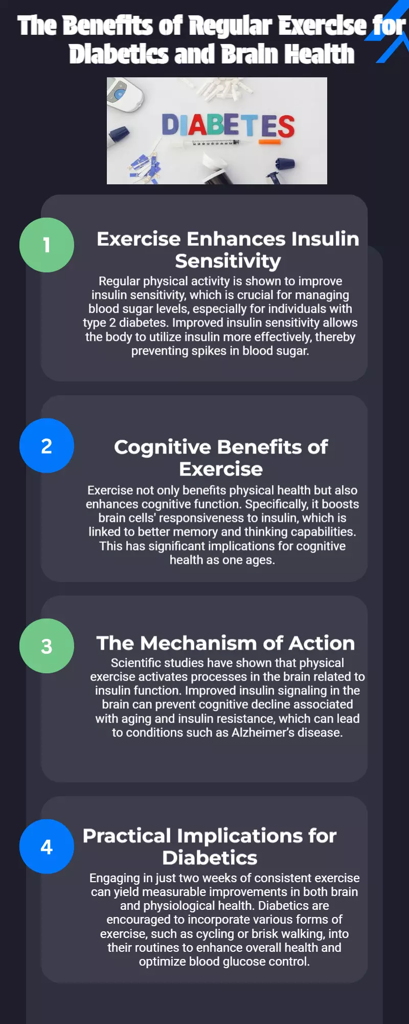 Diabetics, take note: Just 2 weeks of this simple habit may supercharge your insulin sensitivity, boost brain health