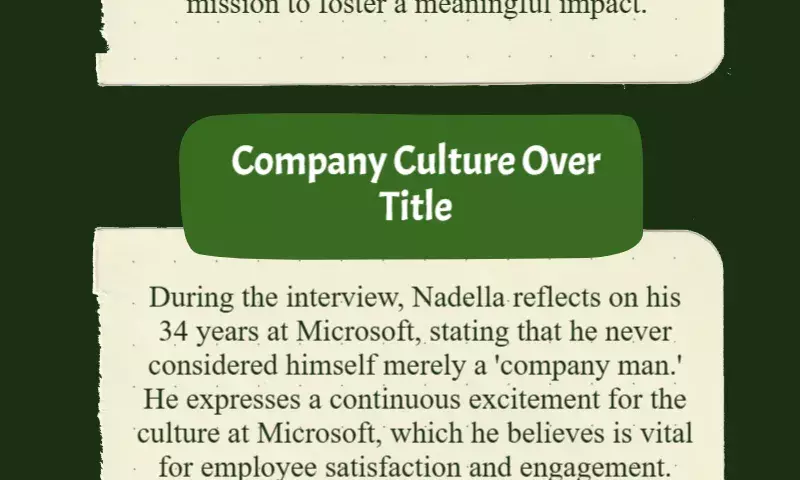 Satya Nadella shares with Indian YouTuber his advice for new employees at Microsoft