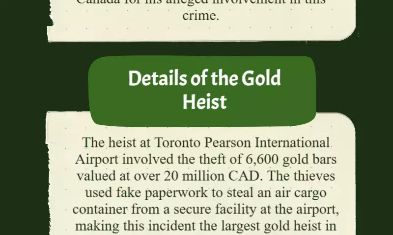ED raids house of Simran Preet Panesar, accused in Canadas ‘biggest gold heist