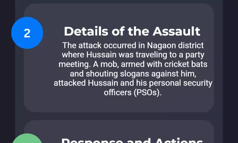 Congress MP assaulted: Assam CM posts names of Rakibul Hussains attackers, says police identified them