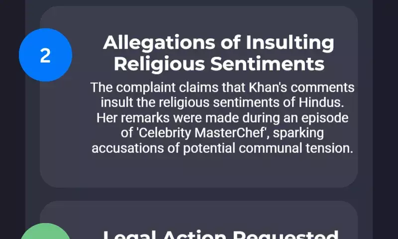 Complaint filed against Farah Khan for calling Holi a festival for the chhapris: Report