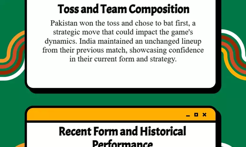 India vs Pakistan Live Score, ICC Champions Trophy 2025: Shami gifts 5 wides in 11-ball over, Kohli chats with Babar