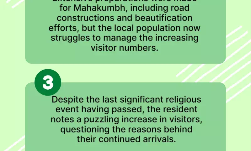 ‘Prayagraj is exhausted’: Fed-up local asks Mahakumbh devotees to go back