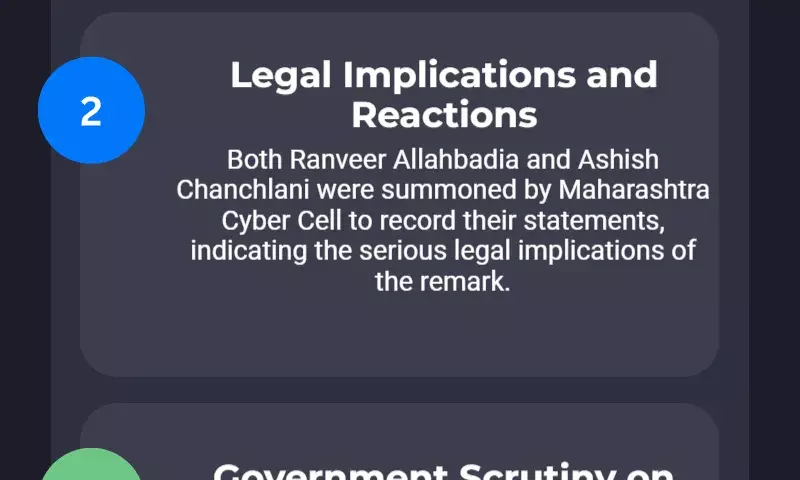Indias Got Latent row: Ranveer Allahbadia, Ashish Chanchlani to record statements