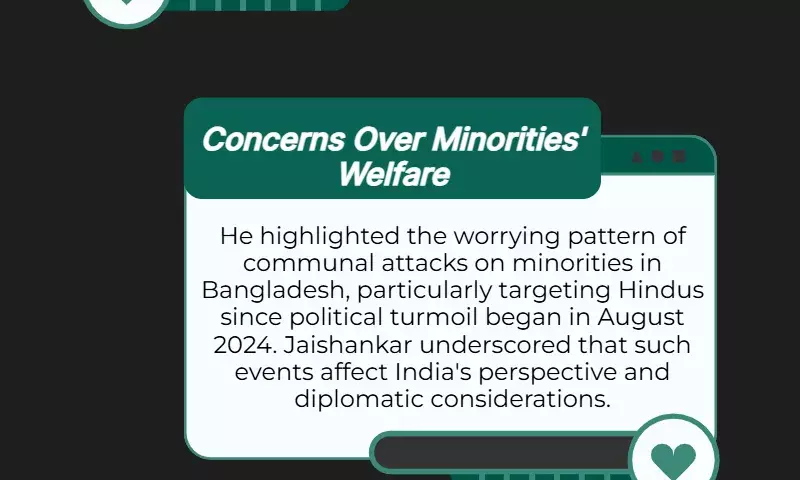 ‘Ridiculous’: S Jaishankar calls out Bangladeshi leaders for ‘blaming’ India for everything