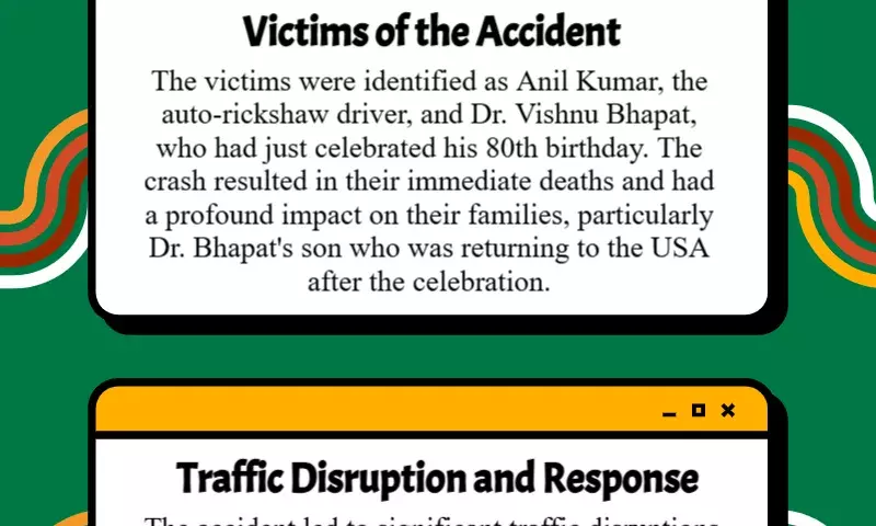 Bengaluru: Auto-rickshaw caught between two BMTC buses, driver and passenger dead
