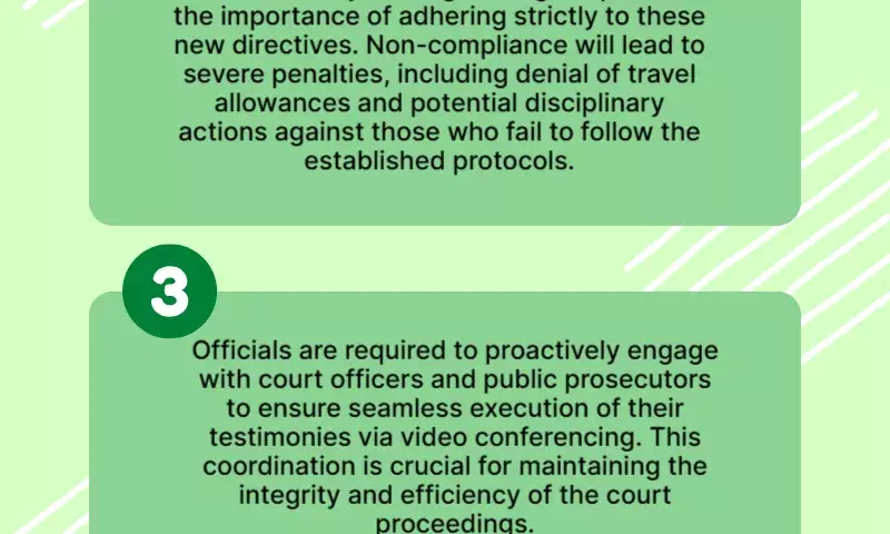 Use electronic means to give evidence in courts: Haryana chief secretary