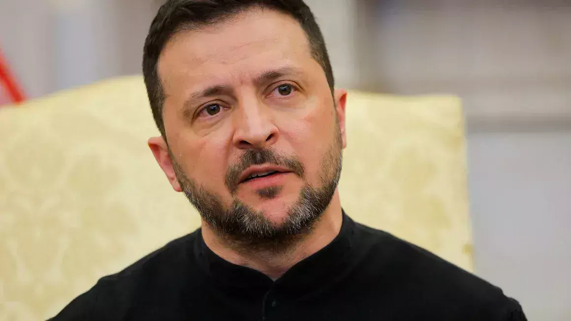 Trumps support is crucial, Zelensky says after the US president chastised him at the White House.