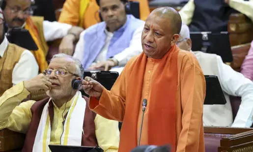Yogi Adityanaths caustic response to the communal remark made by the UP leadership: You play with...
