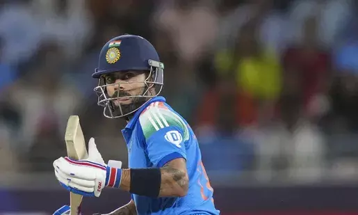 AUS is anxious for wickets as Virat Kohlis single count surpasses 50