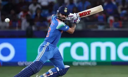 IND is shocked as Kohli misses his second consecutive century by 16 runs