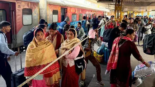 60 stations will have crowd control measures planned by Indian Railways