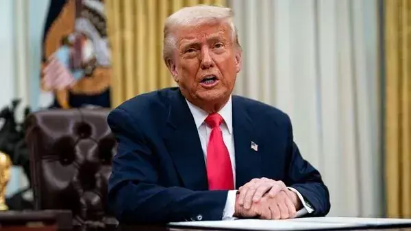 US President Donald Trump will soon speak to the media
