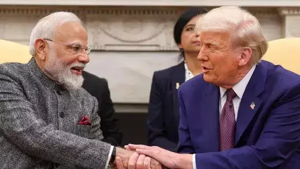 India and the US will discuss a bilateral trade agreement amid Trumps tariff threats