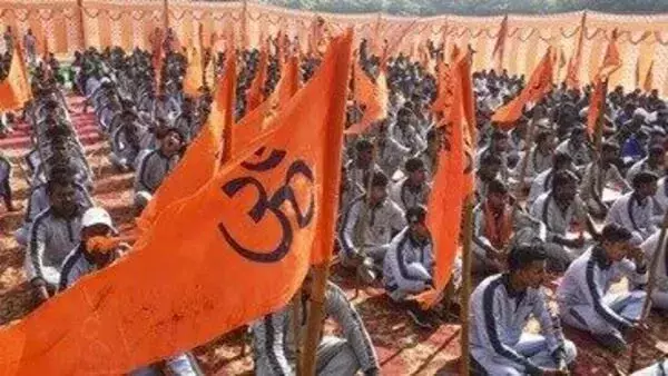 Bajrang Dal activists attack an ayurvedic college in Haridwar over an Iftar party, accusing them of conspiring under Islamic jihad.