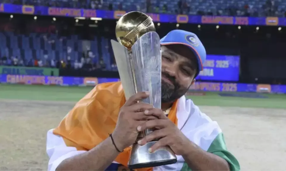 After leading India to victory in the Champions Trophy in 2025, Rohit Sharma speaks out about retirement rumors.