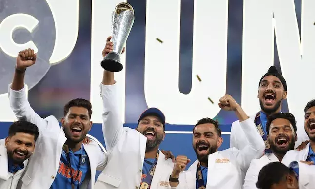Uncontested once more?  Rohit Sharma brings back the heyday of white-ball cricket in India.