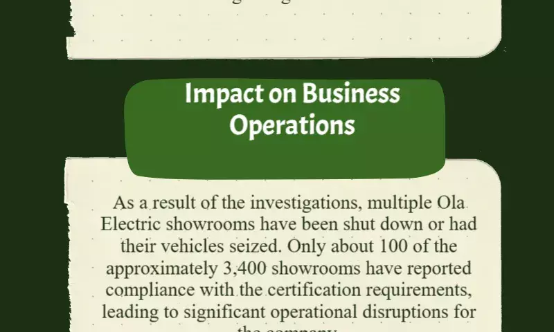 Ola Electric stores see raids, seizures for allegedly not having trade certificates: Report