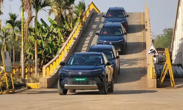 Ready for Production  Watch the Tata Harrier EVs Pre-Launch Showcase